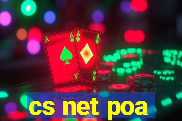 cs net poa